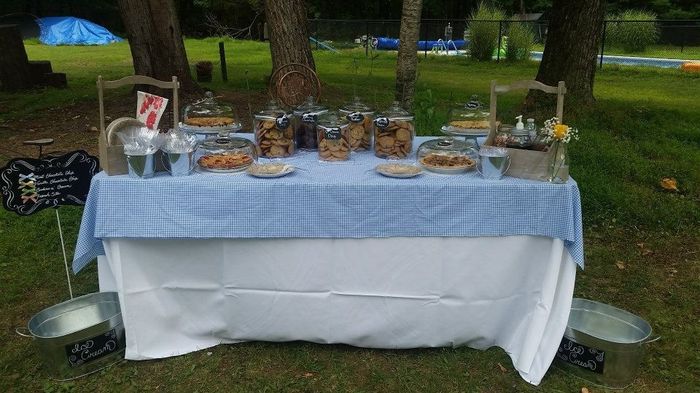 Anyone else having an "I DO" BBQ?