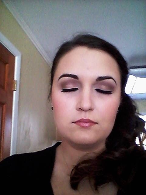 Had my makeup trial today! Pics included.