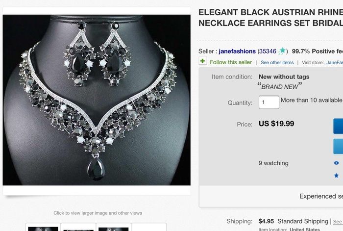 Which necklace?