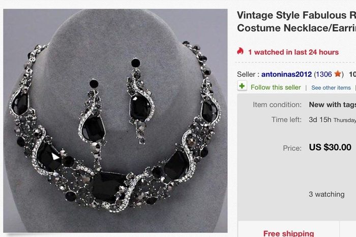 Which necklace?