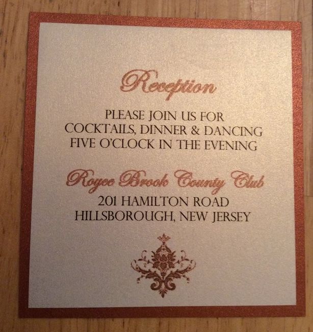 Opinions on DIY invitations please! Pic heavy!