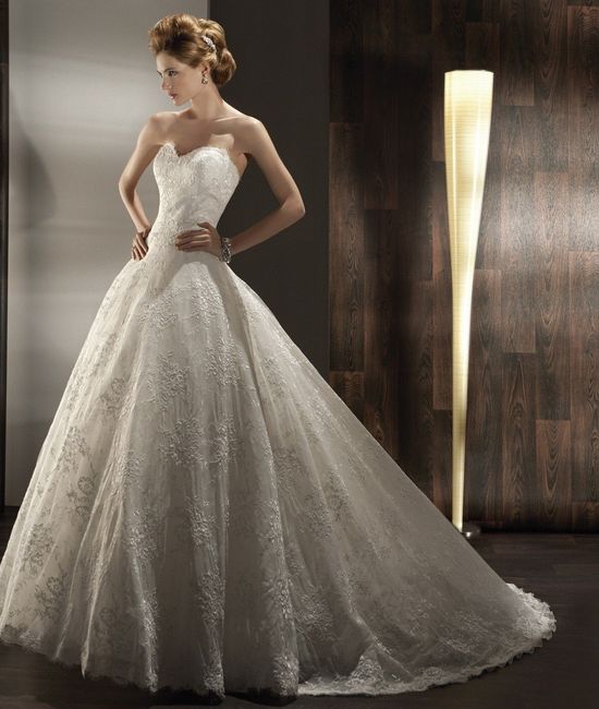 Did you order your dress online?