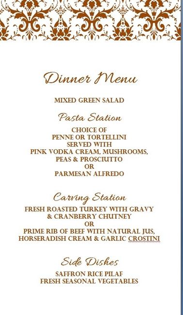 I think my menu looks weird, suggestions? **Updated**