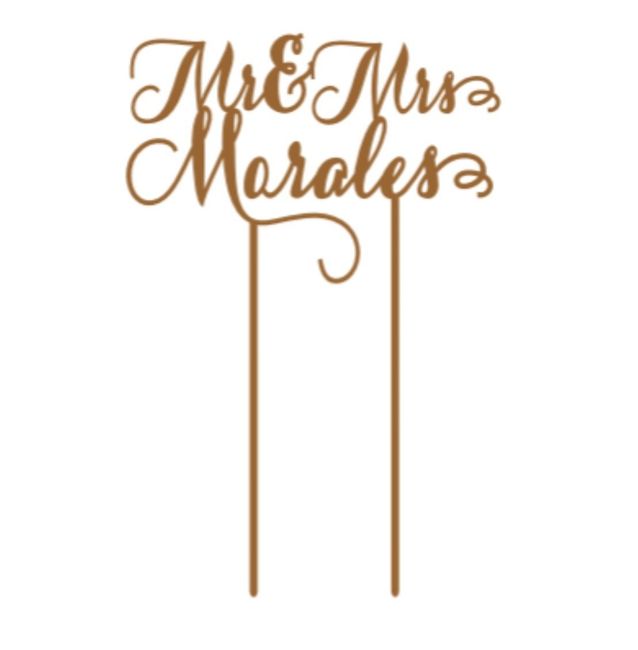 Let's see some cake toppers!