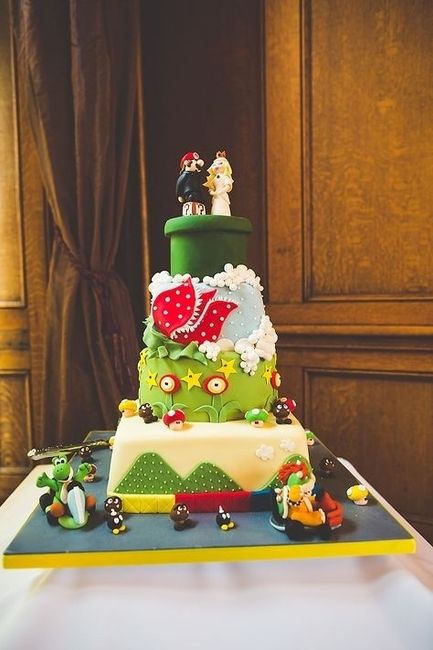 What's your cake going to look like?