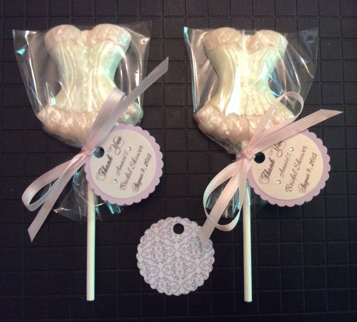 Pic of a quick favor trial for my shower.