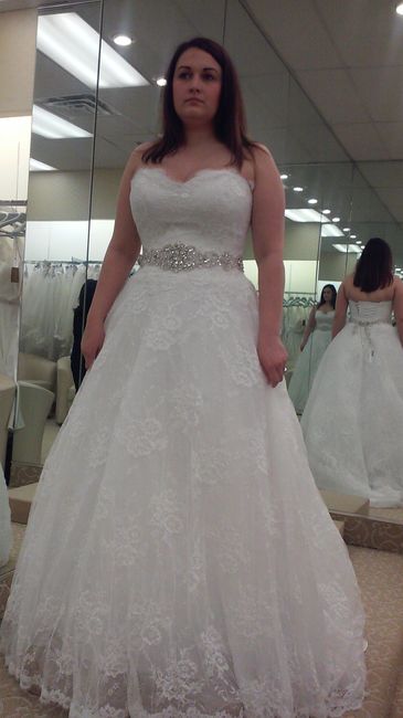 Where are my plus size brides?