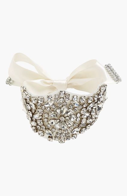 chunky rhinestone bracelet (little update)