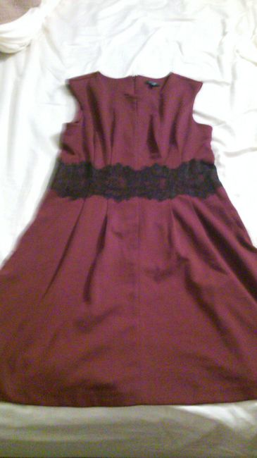 Which dress?