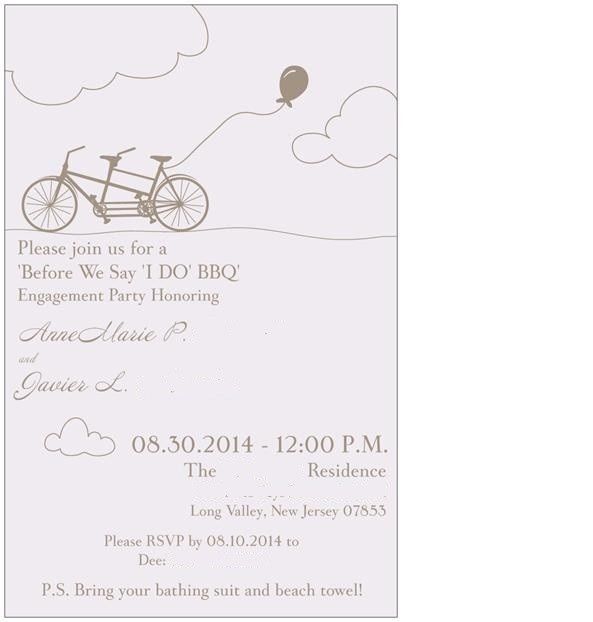 Which invitation? Pics included.
