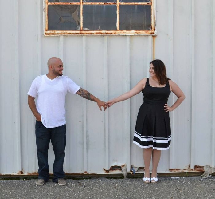 Help me choose which engagement photo for our STD's!