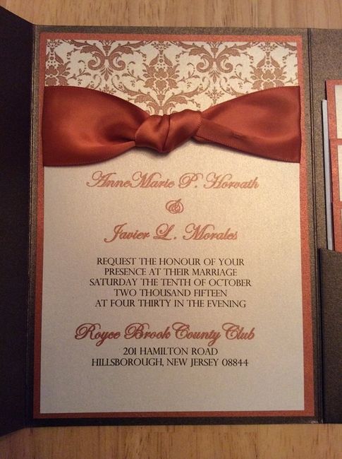 Opinions on DIY invitations please! Pic heavy!