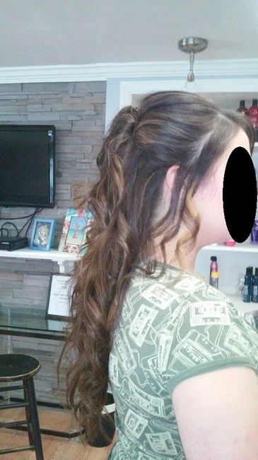 Hair Trial Issue - How to fix this mess?
