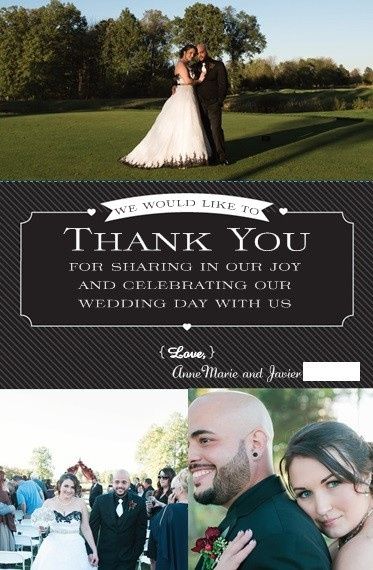 Thank you card ettiqueet...Not 'formal' enough?