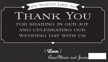 Thank you card ettiqueet...Not 'formal' enough?