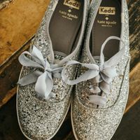 Wedding day shoes - 1