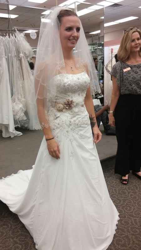 Rang the bell for a yes!