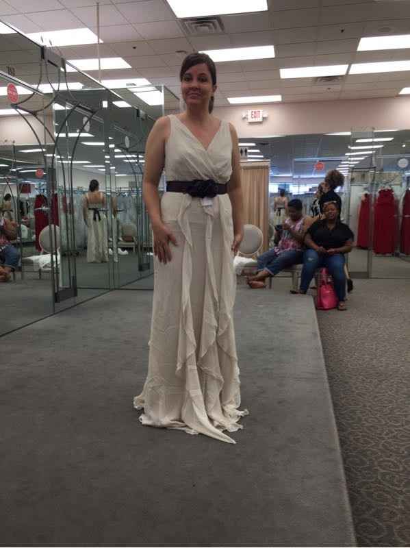 Found my girls their bridesmaid dresses!