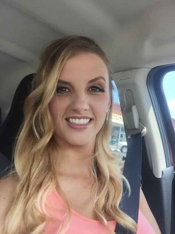 Got hair and makeup trial done yesterday!