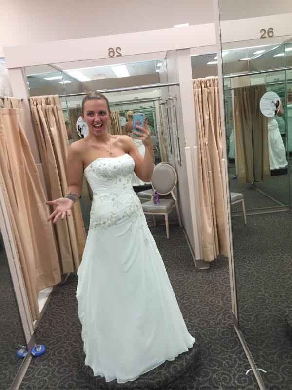 The dress is ready!!