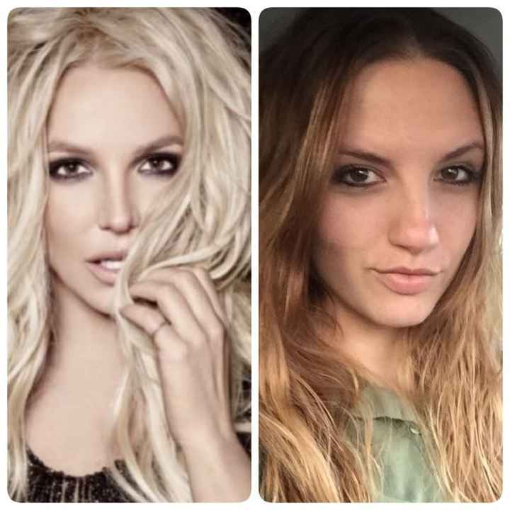 Spouse or future spouse doppelganger