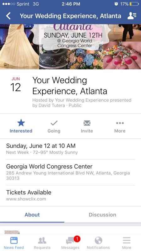 Bridal show in Atl
