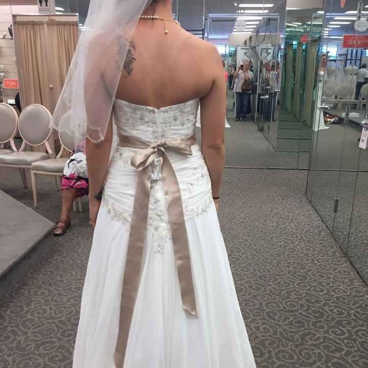 Rang the bell for a yes!