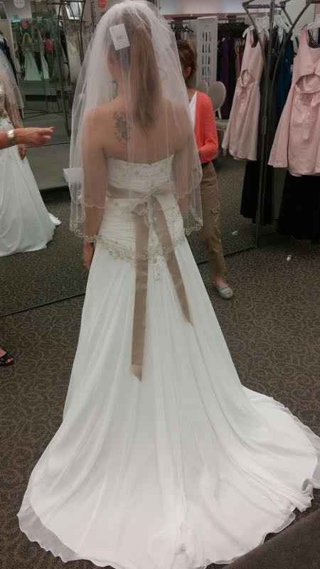 Rang the bell for a yes!