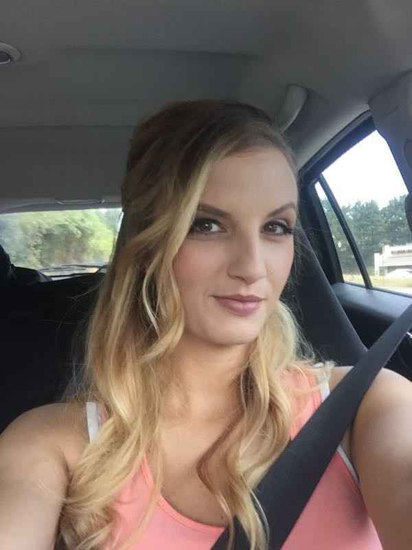 Got hair and makeup trial done yesterday!