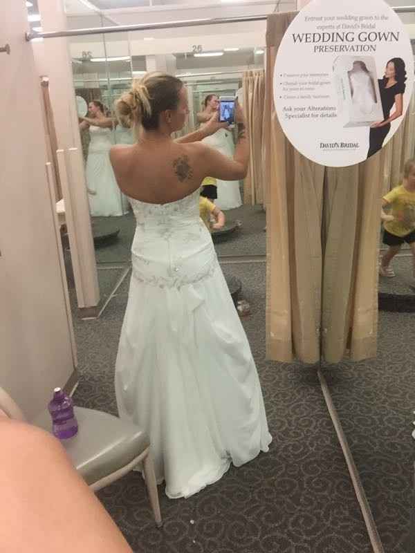 The dress is ready!!