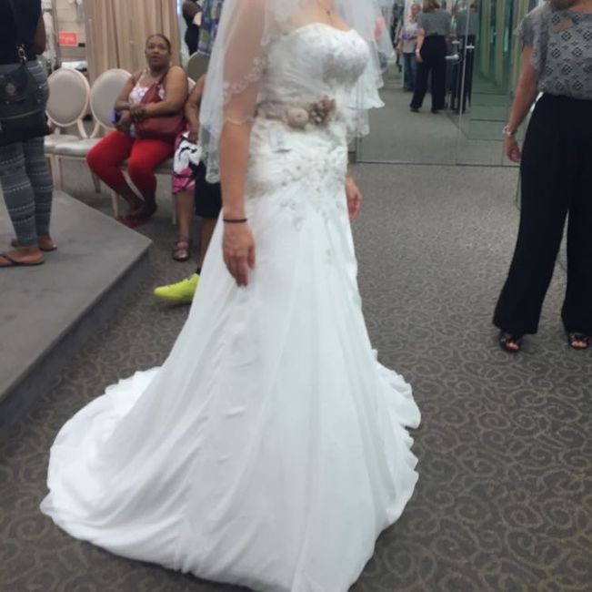 Let me see your DRESS!