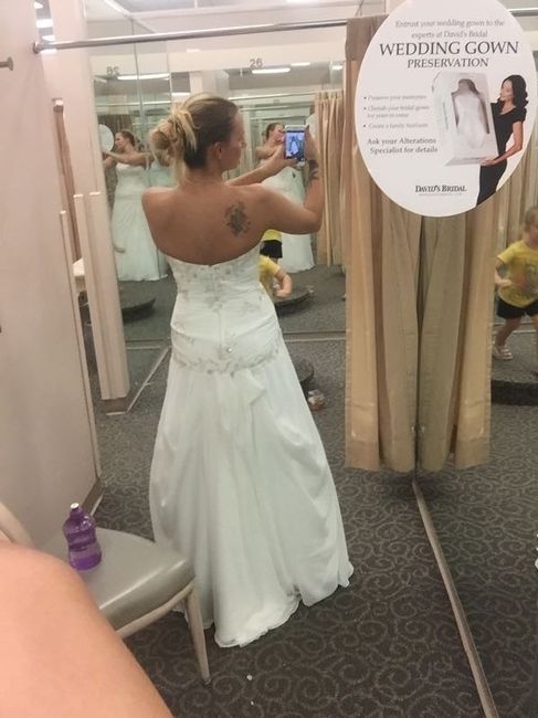 The dress is ready!!