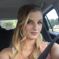 Got hair and makeup trial done yesterday!