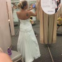 The dress is ready!!