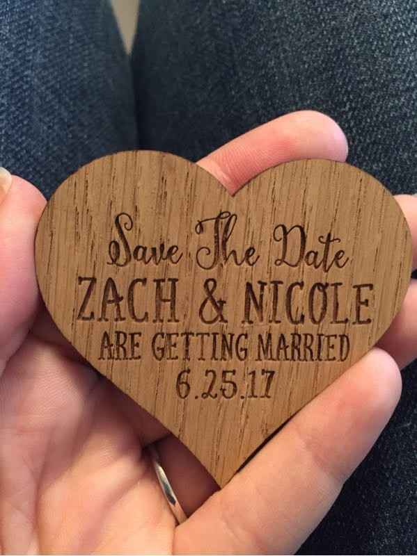 Save the dates came in!!!!!