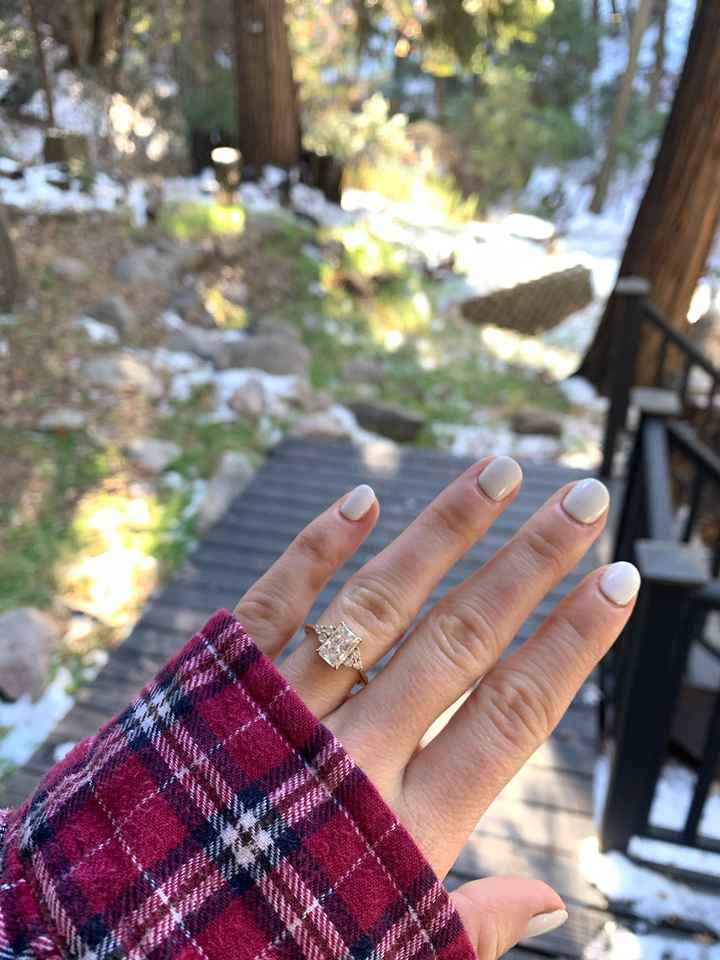 2023 Brides - Show us your ring! - 1