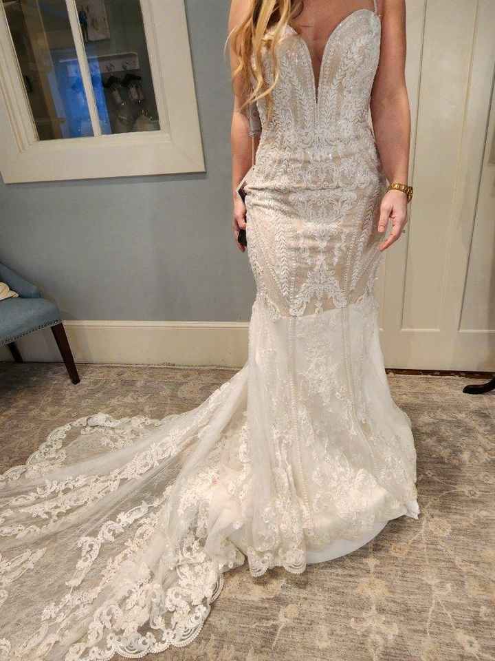 Nude underlay - thoughts? - 1