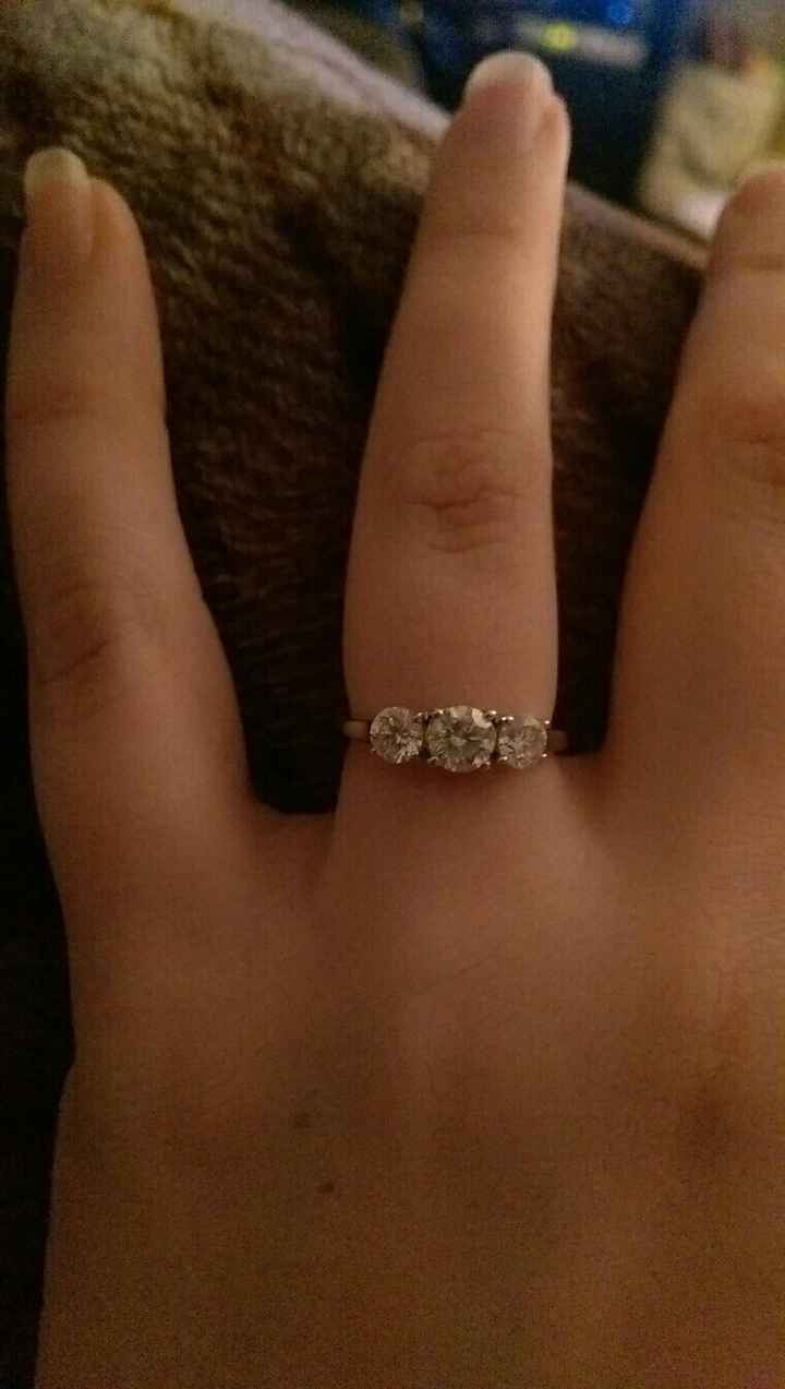 Show off your rings!