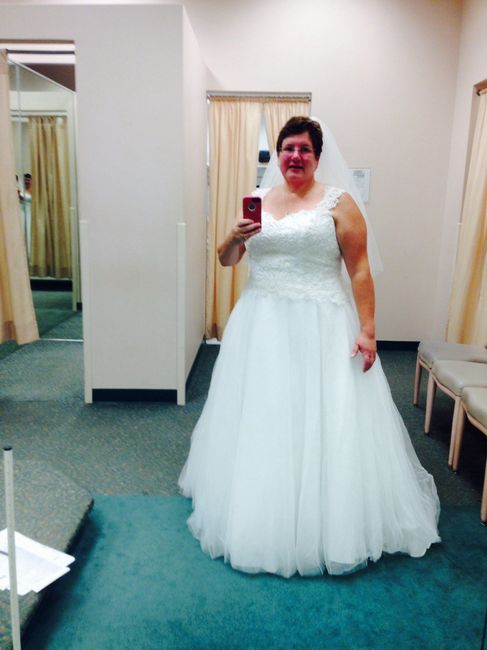 Show me your wedding dresses!