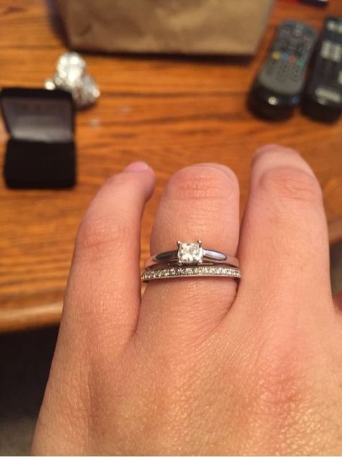 Love ring pics!