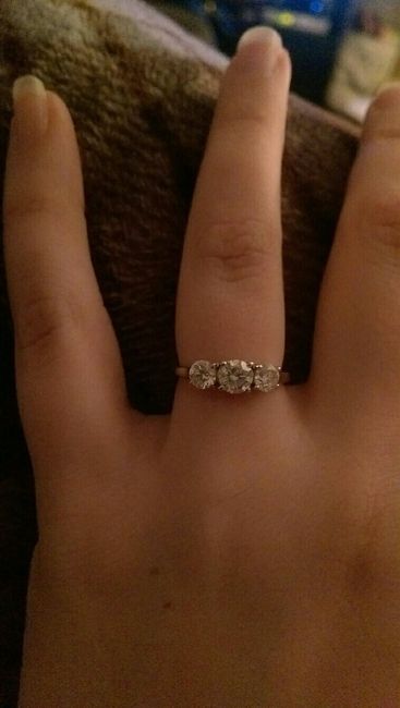 Show off your rings!