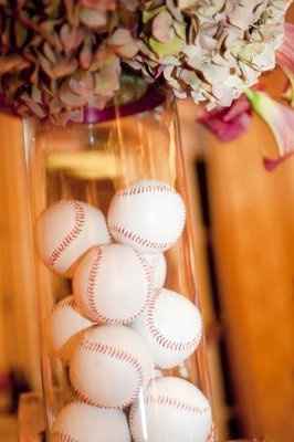 Baseball in the Wedding