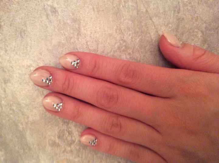 Sigh love my gel nails but i always have dry hands