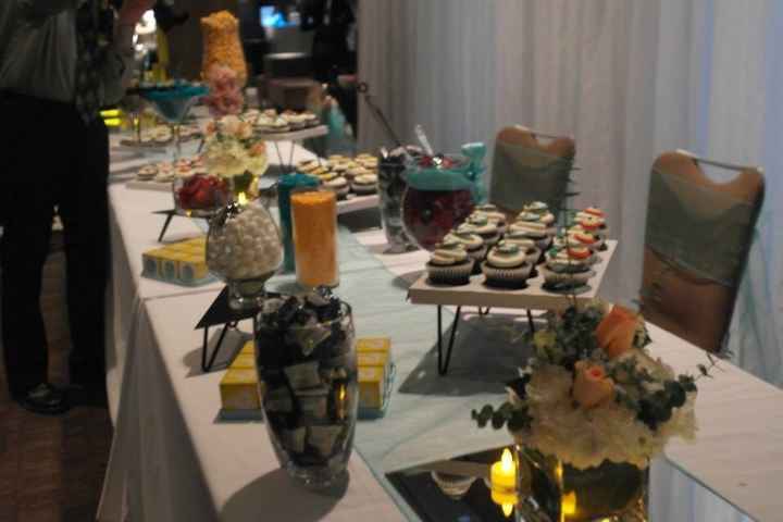 Candy Buffet set up