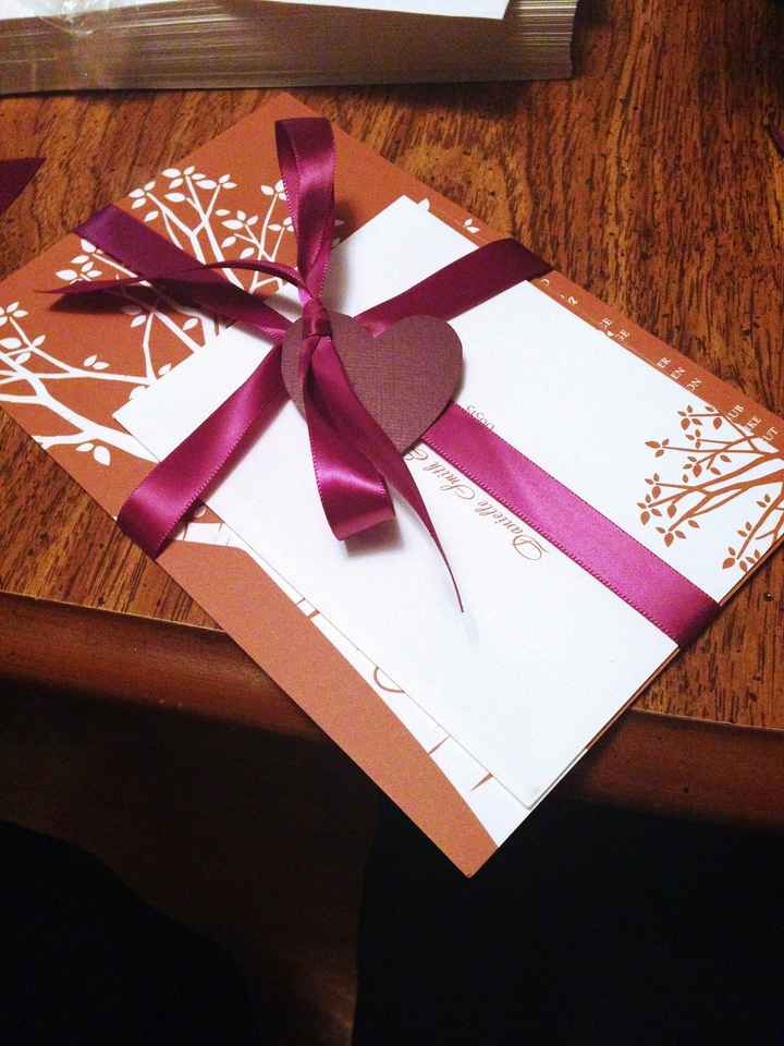 Show me your Vista Print Invites