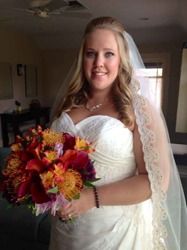 BAM!!!!!!!!!! (Pics, Advice, Fall Wedding, Connecticut, Plus size bride)