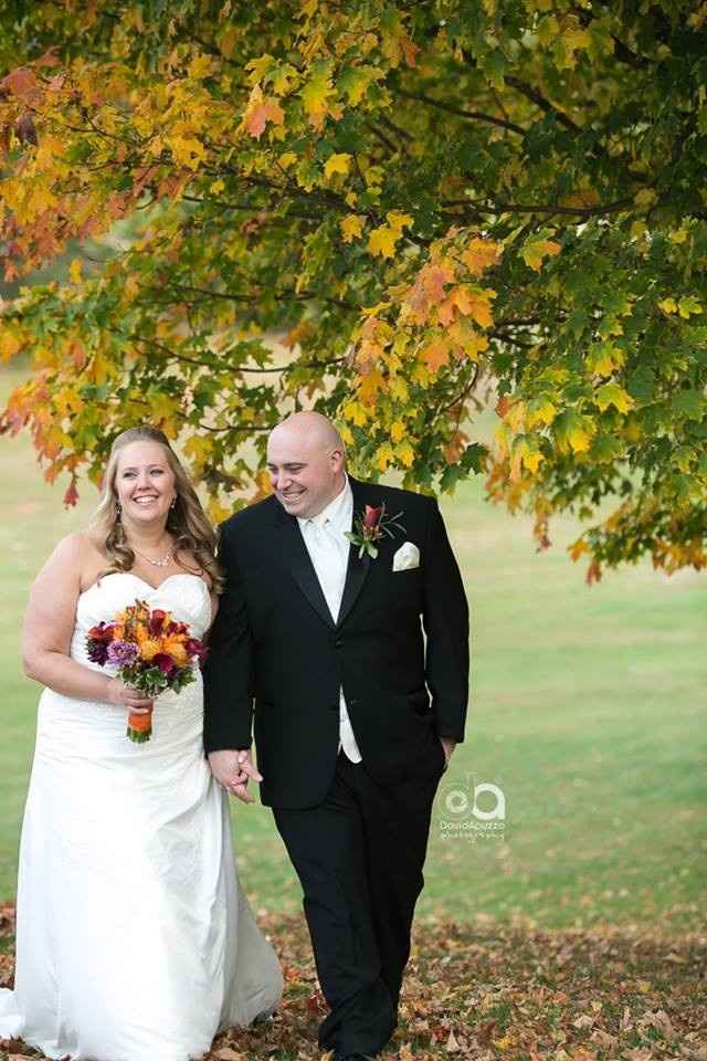 BAM!!!!!!!!!! (Pics, Advice, Fall Wedding, Connecticut, Plus size bride)