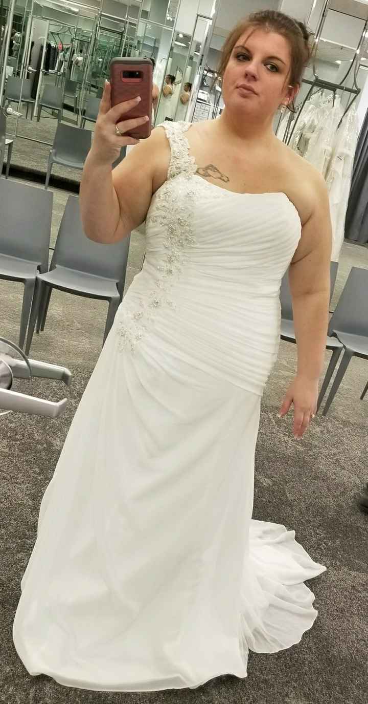  David’s bridal - 1