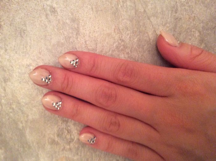 Sigh love my gel nails but i always have dry hands