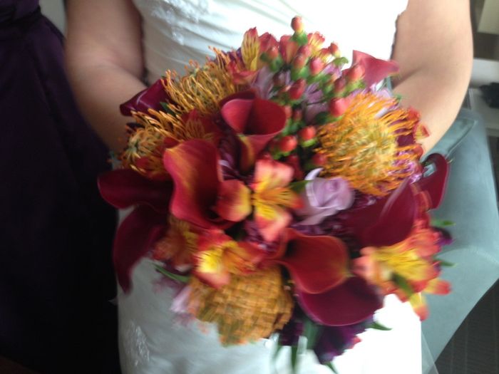 October Brides Let Me see...